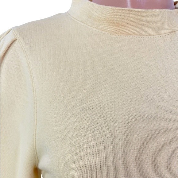 Rebecca Taylor Puff Sleeve Top - Picture 4 of 9